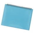 thumbnail image 4 of Dossier de Partition Musicale, Livre de Présentation Grande Capacité PVC Rangement pour Fichiers Rose, Bleu, Noir, Blanc, 4 of 8