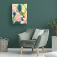 thumbnail image 3 of Trademark Fine Art June Erica Vess  8-Bit Garden II Canvas Wall Art, 3 of 4