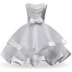 thumbnail image 1 of Niños elegante perla pastel princesa vestido niñas vestidos para boda fiesta de noche bordado flor niña vestido niña ropa, 1 of 2