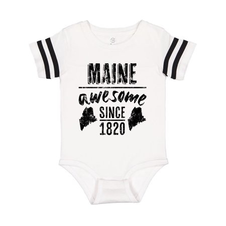 

Inktastic Maine Awesome Since 1820 Gift Baby Boy or Baby Girl Bodysuit