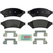 Bosch BE1000H Bosch Blue Semi-Metallic Brake Pads with Hardware