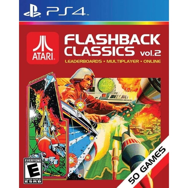 Atari Flashback Classics Volume 2 PS4 U&I Entertainment PS4