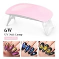 thumbnail image 4 of Secador de uñas portátil, minisecador compacto de gel para uñas, fotocurado LED UV, esmaltes de uñas de gel, manicura y pedicura profesional., 4 of 5
