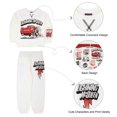 thumbnail image 3 of Disney Clothes Baby Boys Pant Set – Cars Long Sleeve Top & Pants (White) – 12M, 3 of 8