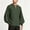 Green, variant on Men's Medieval Shirt – Cotton Tunic with Lace up Neckline and Puff Sleeve, Viking & Renaissance Costume Size 3XL Green