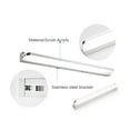 thumbnail image 3 of Bathroom Light Fixtures Led Light 9w 40CM Waterproof Modern Bathroom Lamp Sconce Wall Light For Home, 3 of 6