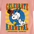 thumbnail image 3 of Peanuts - Snoopy Celebrate Karneval - Toddler & Youth Girls Short Sleeve Graphic T-Shirt, 3 of 6