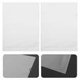 thumbnail image 4 of Miangastore 20pcs Poster Protector Clear Paper Storage Holder Clear Document Folder Clear Sleeves Paper Protective Sleeve Clear Sheet Protector, 4 of 8