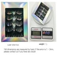 thumbnail image 5 of Thick Eyelashes Super Curling 8D Lightweight Easy Wear False Eyelashes for Effortless Glamour, 5 of 8
