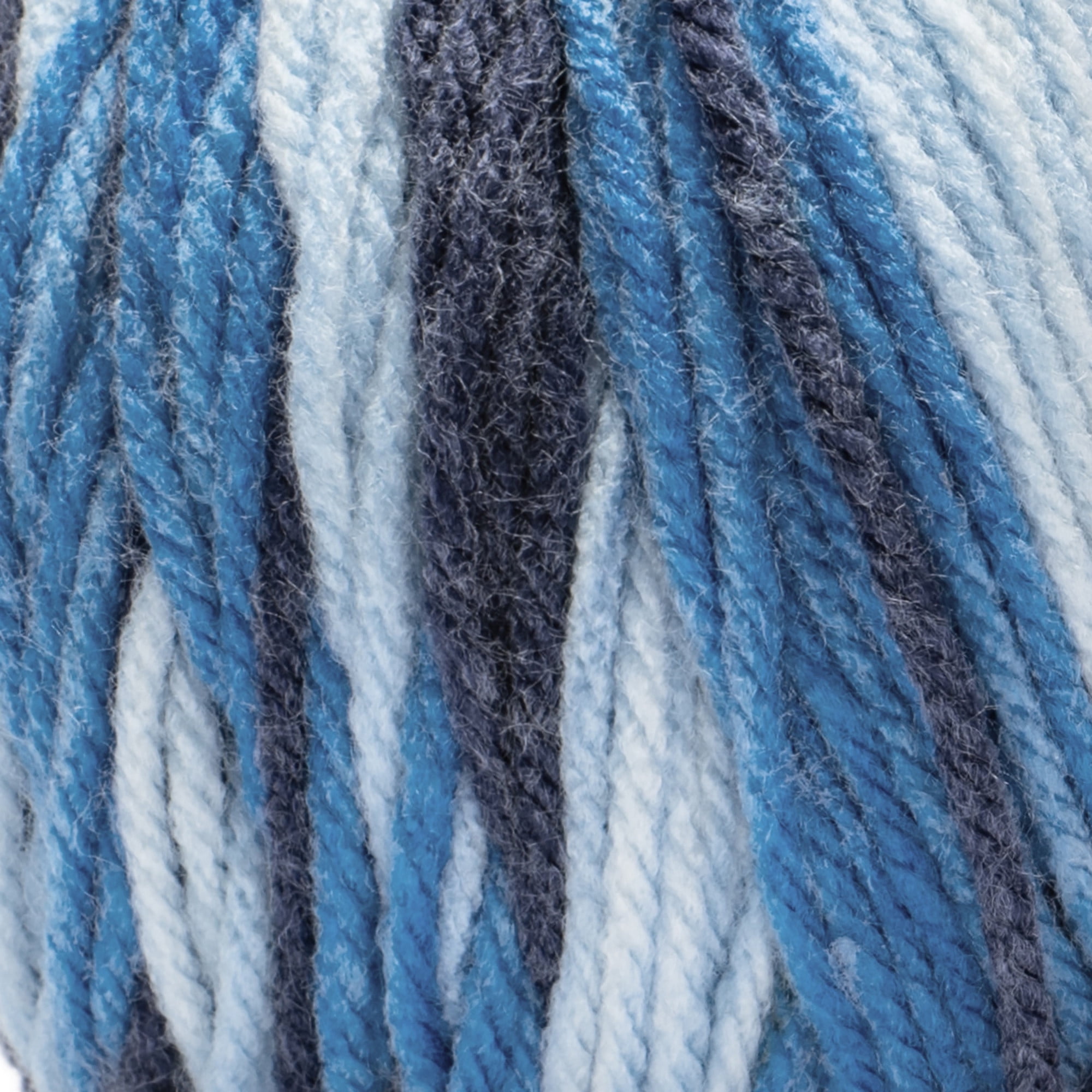 Red Heart® AIO Sweet Hearts™ #4 Worsted (Medium) Acrylic Yarn, Going Steady 8.8oz/250g 440 Yards (3 Pack)