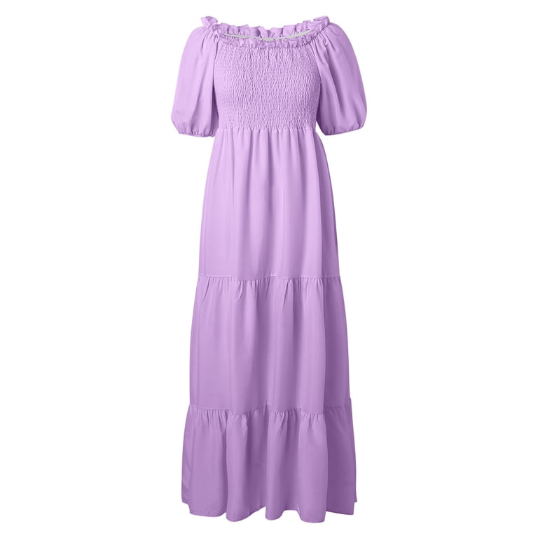 lavender boho bridesmaid dress A Line Sweetheart Romantic Lace Appliques Long Sleeves Boho Wedding Dress QW2674 US12 / White