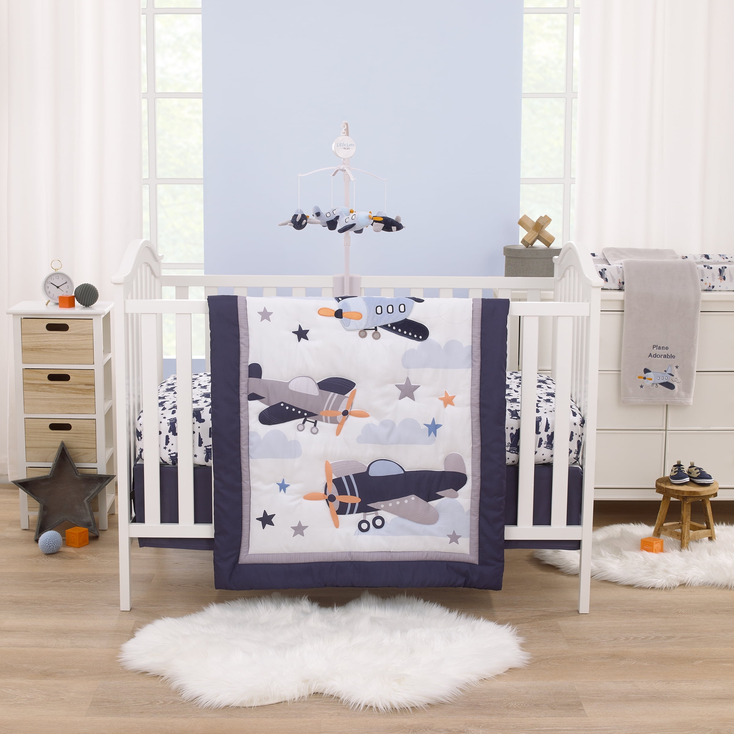 Gone fishing crib bedding set sale