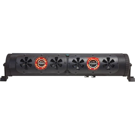 Bazooka BPB24-G3 Waterproof Bluetooth 24 inch Party Sound Bar & LED System - 450 watt