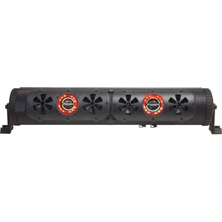 Bazooka BPB24-G3 Waterproof Bluetooth 24 inch Party Sound Bar & LED System - 450 watt