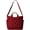 Wine Red, variant on Kukuzhu Puffer Tote Bag Women Quilted Crossbody Handbag Lattice Padded Hobo Puffy Purse Casual Satchel Bag