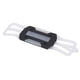 thumbnail image 4 of Soporte para teléfono de bicicleta Soporte de teléfono universal antivibración de goma ajustable para cualquier teléfono inteligente de entre 4,7 y 6,7 pulgadas para Wahoo, 4 of 14