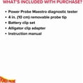 thumbnail image 7 of Power Probe The Maestro Automotive Circuit Tester Advanced Diagnostic Tool - PPTM01AS, 7 of 7