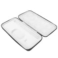 thumbnail image 4 of Travel Keyboard Case, Keyboard Case Dustproof Double Zipper Waterproof Rigid EVA Case  For Wireless Luminous Keyboard For MX Keys Mini, 4 of 8