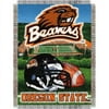 LHM NCAA Oregon State Beavers Acrylic Tapestry Throw, 48 x 60 in.