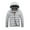 Grey, variant on KAUOD Boys Padded Quilted Puffer Jackets Winter Waterproof Lightweight down Coats Kids Thick Insulated Hiking Outwear