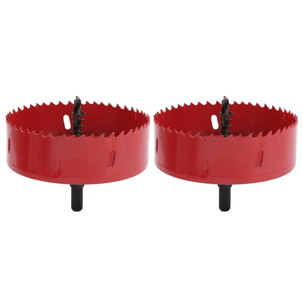 Hole saw cutter set for metal deals