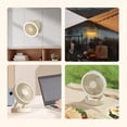 thumbnail image 4 of Kexi SH-M1 Portable Foldable Fan - Rechargeable Battery Operated Quiet, 4 of 8