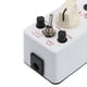 thumbnail image 3 of Heavy Metal Distortion Pedal White Electric Guitar Effect Pedals with True Bypass 2 Modes, 3 of 4