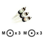 Monster Cable BSV1CV-2M Standard Component Video Cable