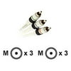 Monster Cable BSV1CV-2M Standard Component Video Cable