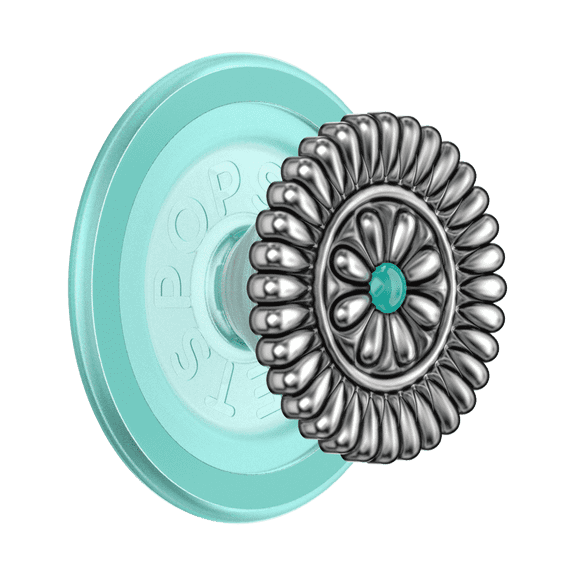 PopSockets PopGrip for MagSafe: Grip and Stand for Phones and Devices - Enamel Stamped