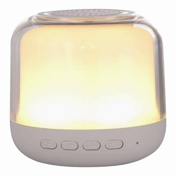 Wireless Bluetooth Speaker Portable Outdoor Home Stereo Subwoofer Sound Box LED Color Breathing Light Loudspeaker