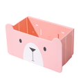 thumbnail image 2 of CNKOO Kitchen Drying Rack Wall-mounting Multi Small Holes Foldable Retractable Store Stuff Draining Filter Cartoon Bathroom Storage Rack Food Strainer for Home, 2 of 8