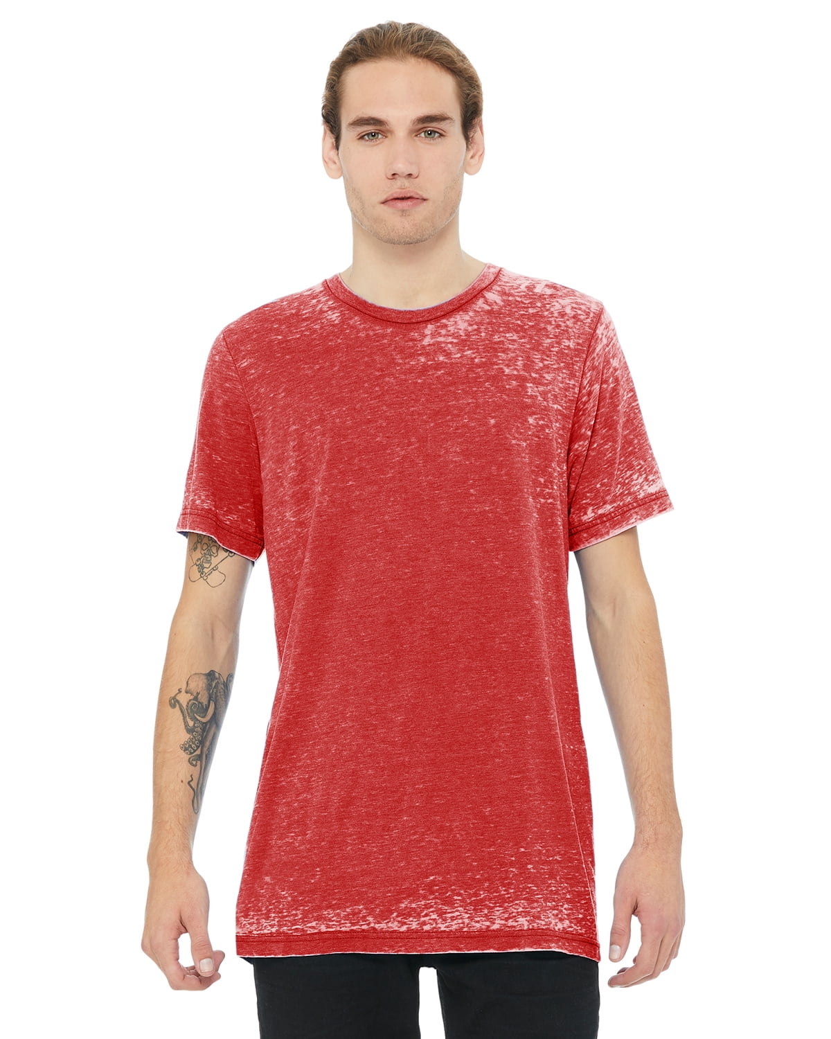 Acid wash red shirt Clearance