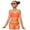 Orange-01, variant on 2DXuixsh Girls' Swimsuits Tankini Bathing Suits Boyshort Summer Beach Rash Guard Swimwear Toddler Girl's 2 Piece Swimsuits Soild Bikini Bathing Suit Briefs Girls Bikini Set Hot Pink 11-12 Years