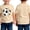 Khaki, variant on Ruyang Kids Girls Boys Athletic T Shirts Cute Soccer Print Round Neck Casual Short Sleeve Summer Lightweight Outdoor Sports Tee Tops