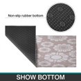 thumbnail image 7 of Kitchen Rugs and Mats Non Skid Washable Spring Flowers Floral Kitchen Mat and Rug Set,Floor Cushion Absorbent Rug,Rubber Backed Area Rugs for Kitchen Laundry, 7 of 7