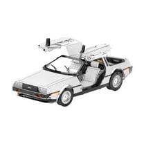 Metal Earth 3D Metal Model Kit - DeLorean