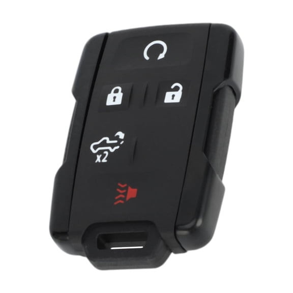 Unique Bargains Key Shell Case Keyless Entry Remote Key Fob Replacement Case for Chevrolet Silverado 1500 2500 3500 2014-2019 5 Buttons M3N-32337200