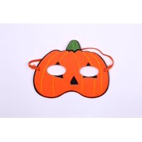 Halloween Feltmask Pumpkin