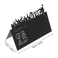 thumbnail image 2 of LOLIPPYY 50Pcs Graduation Table Cards with Black Hollow Mortarboard Design for Party Centerpieces, 2 of 7