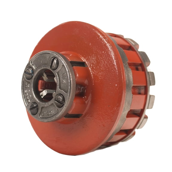 Restored RIDGID 37380 Old Style Die Head 1/4" NPT Alloy RH for 12-R (Refurbished)