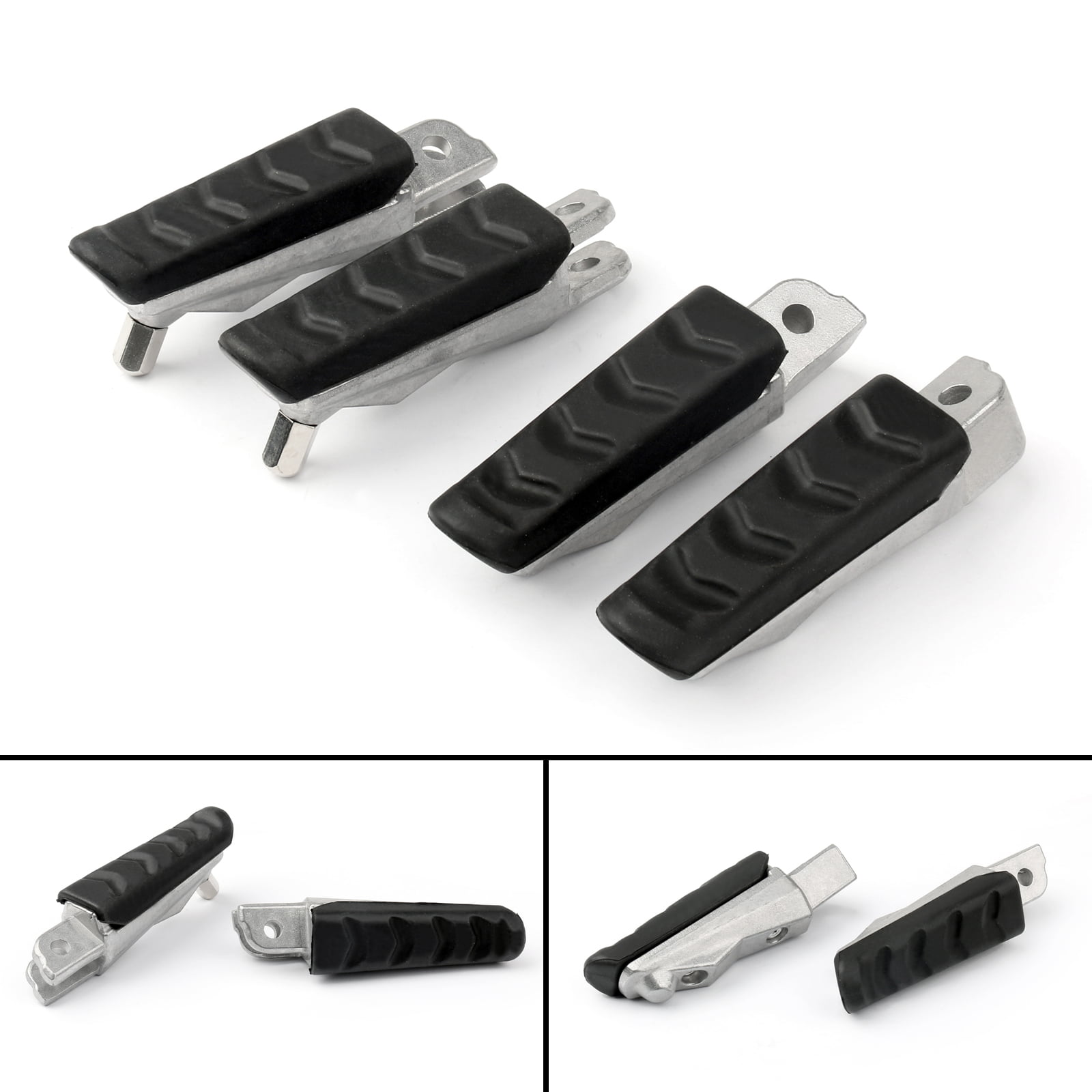 Front Foot Pegs Footrest Fit BMW F800GT 2011-2013/F800ST 2004-2012/F800S 04-08 
