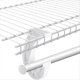 thumbnail image 3 of 10 Piezas de Soporte para Barra de Armario Colgante, Soporte para Barra de Estante de Armario, Soportes de Armario en Forma de J para Colgar Ropa, Almacenamiento de Gabinetes, 3 of 6