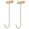 thumbnail image 4 of unbranded  2 Pcs Butcher Hook Chicken Meat Hooks for Processing Plants, 4 of 8