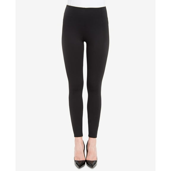 Lysse High-Waist Seamed Leggings, Size Small
