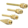 thumbnail image 2 of Hot Glue Gun Nozzles, Interchangeable Copper Nozzle Assortment Glue Sticks Long Fine Nozzle Tip Replacement Kit Hot Melt Glue Gun Tool Accessory For H, 2 of 5
