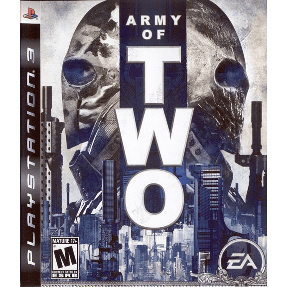 Restored Army of Two - PlayStation 3