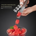 thumbnail image 3 of Billuyoard Cortador de fruta de acero inoxidable. Corta rebanadas y dados como un cortador de sandía profesional. Cocina y Comedor, 3 of 4