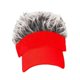 thumbnail image 5 of Gorra de béisbol única y novedosa para hombres y mujeres, ideal para cosplay, regalos al aire libre. Gris, 5 of 9