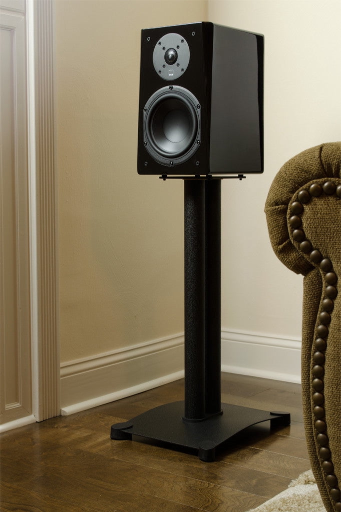 SVS Prime Bookshelf, Reference Speaker, 1" Aluminum Tweeter, 6.5" Woofer - Pair - Black Ash